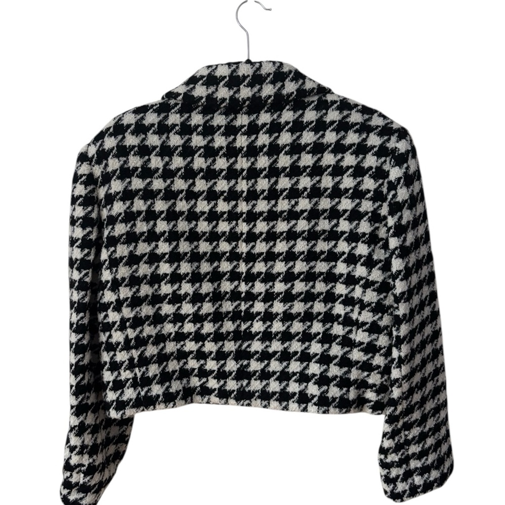 NWT Antonio Melani Houndstooth Blazer - Picture 3 of 6